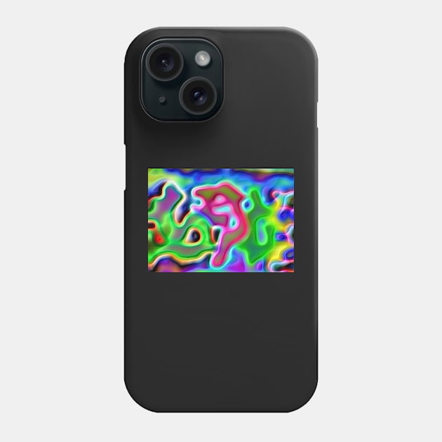 Blurred Art Phone Case by richard49