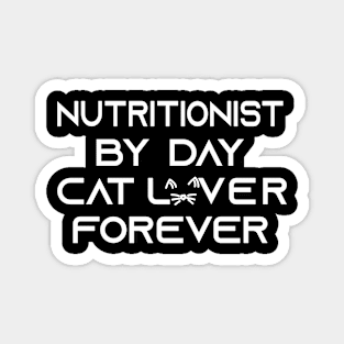 nutritionist cat Magnet