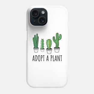 'Adopt a Plant' Adorable Plant Gift Phone Case