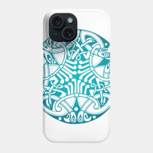 Celtic birds. Book of Kells Phone Case