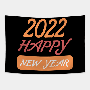 Happy New Year 2022 Tapestry