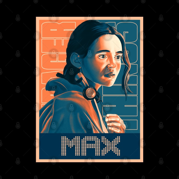 Max Mayfield - Stranger Things by ActiveNerd