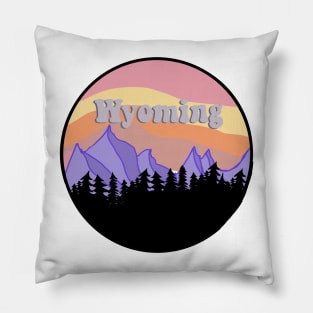 Roamin’ through Wyomin Pillow