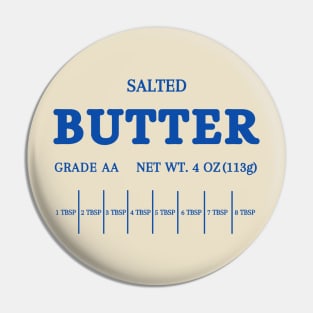 Butter Sweatshirt, Salted Butter Shirt, Baking Gift for Butter Lover, Foodie Sweatshirt, Funny Salted Butter Pin