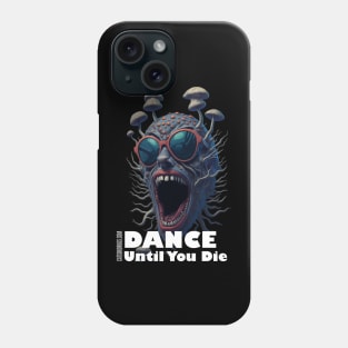 Techno T-Shirt - Dance Until You Die - Catsondrugs.com - Techno, rave, edm, festival, techno, trippy, music, 90s rave, psychedelic, party, trance, rave music, rave krispies, rave flyer T-Shirt T-Shirt T-Shirt Phone Case