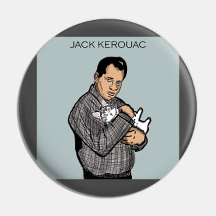 Jack Kerouac Pin