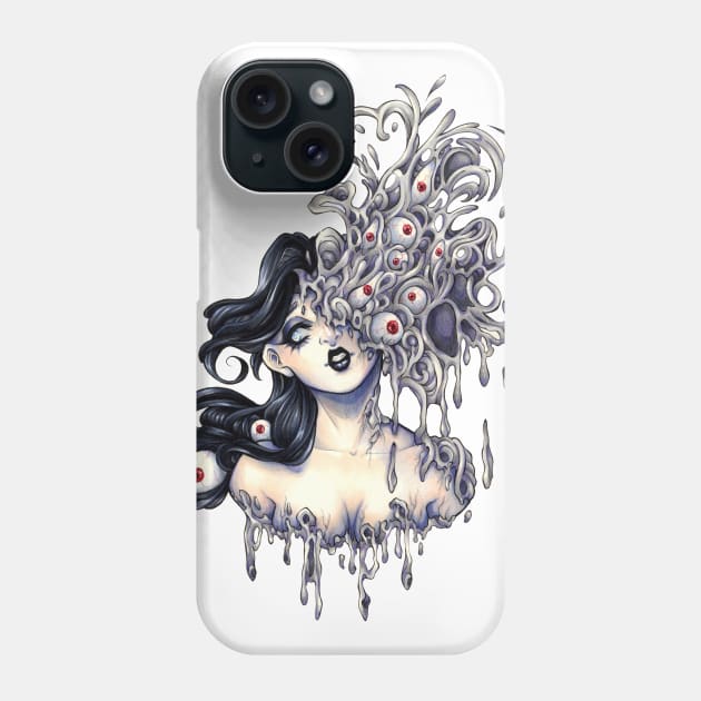 All-Seeing Phone Case by C-Yen