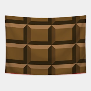 Chocoholate bar Tapestry