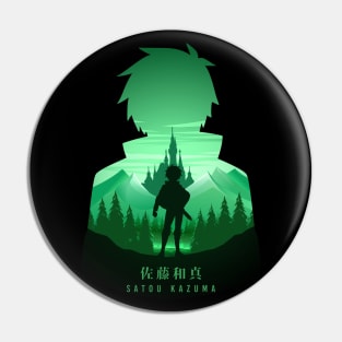 Kazuma Konosuba Pin