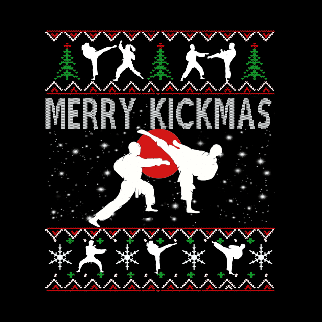 Merry Kickmas by Komlin