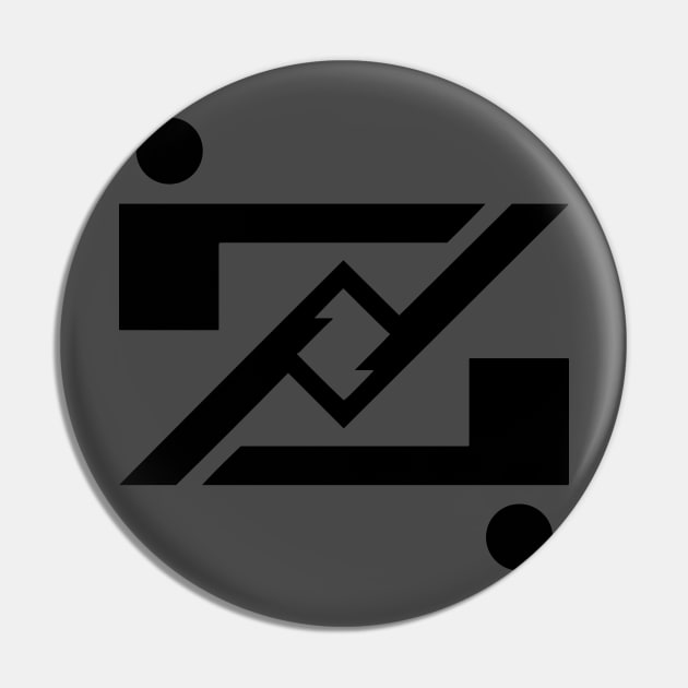 Smallville Kryptonian Symbol for Zod Pin by Heroified