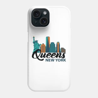 Queens New York Phone Case