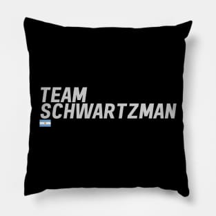 Team Diego Schwartzman Pillow