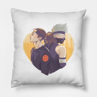 Ninja heart Pillow