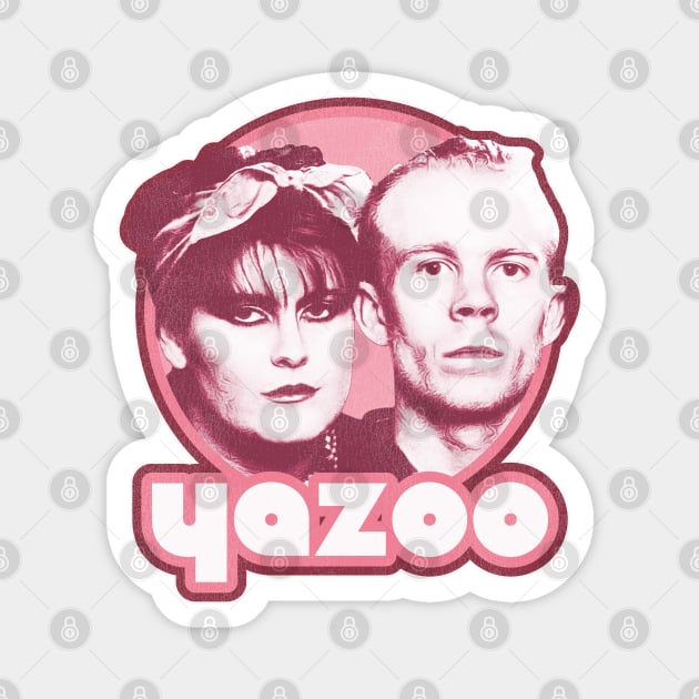 Yazoo Magnet by darklordpug