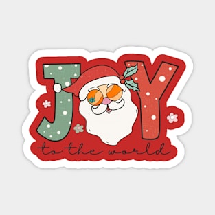 Joy to the world Magnet