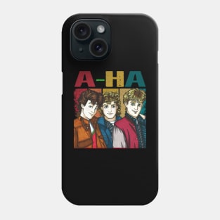 The Sun Always Shines a-ha Synth-Pop Nostalgia Phone Case