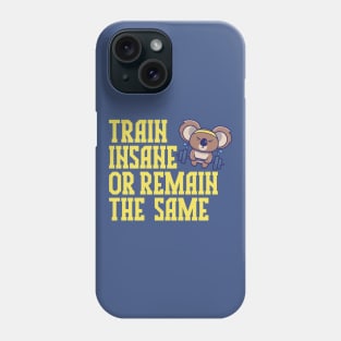 Insane Train Phone Case