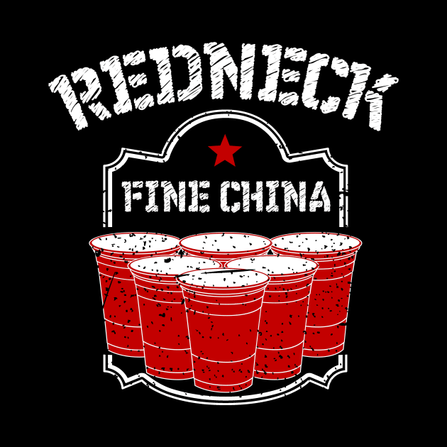 Fine China Redneck by TriHarder12