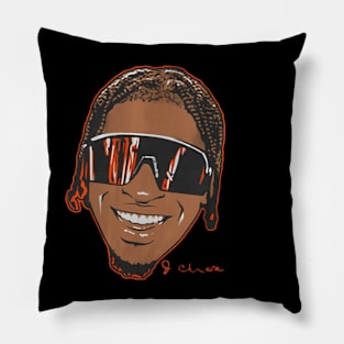 Ja'marr Chase Swag Head Pillow