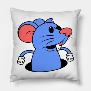 mouse cartoon Pillow