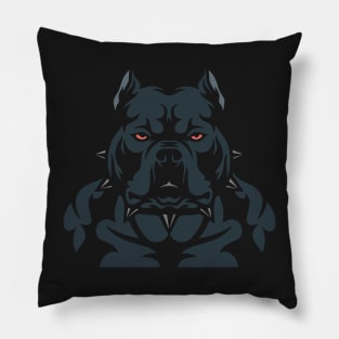 Muscular Dog Pillow