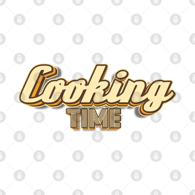 Cooking Time typography by KondeHipe