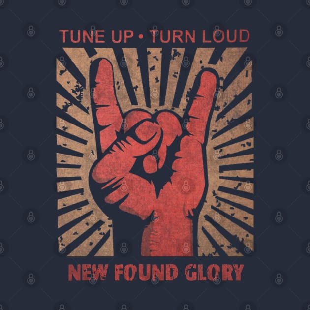 Tune up . Turn Loud New Found Glory by MenGemeyMashkan