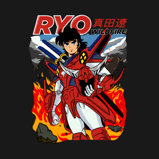 Ryo of the Wildfire T-Shirt