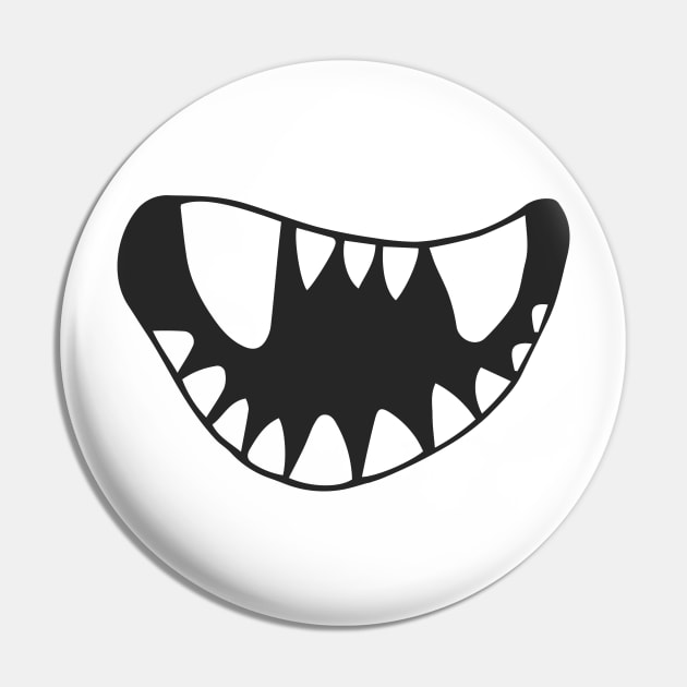 Fangs Pin by DeraTobi