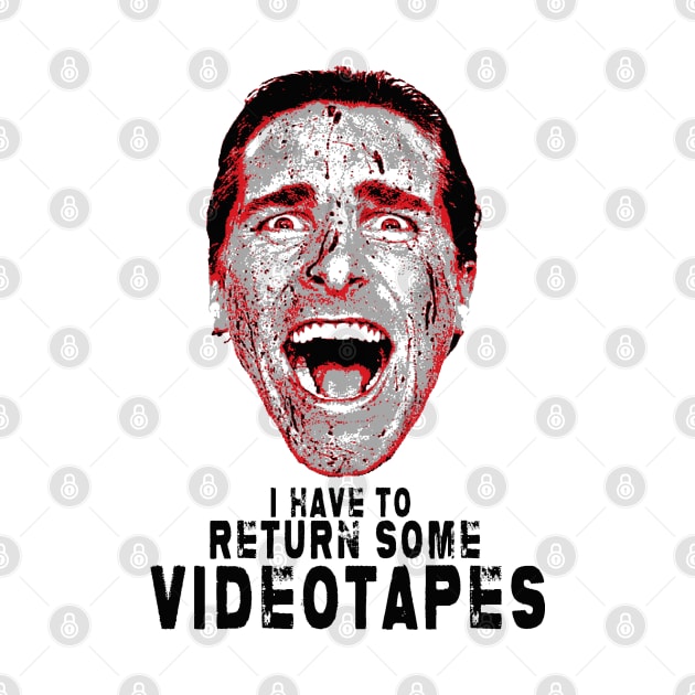 Return some Video Tapes by bakerjrae