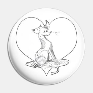 A Matter of the Heart Pin