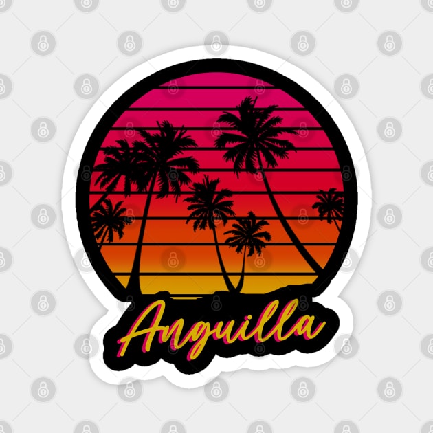 Anguilla Magnet by Space Monkeys NFT