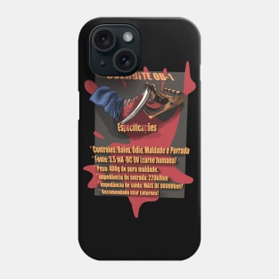 Overbite OB-1 (português) Phone Case