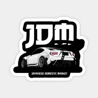 Rocket Bunny JDM Tuning & Drift Car GT 86 Fan Magnet