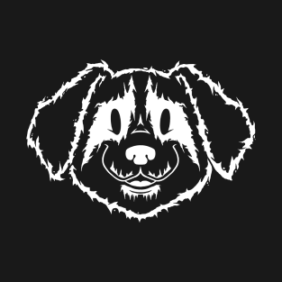 Metalcakes: a Potatofoot Collab - Dog Face T-Shirt