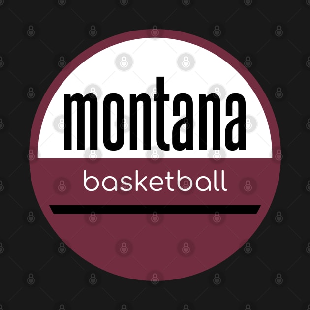 montana basketball by BVHstudio