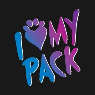 I Heart My Pack T-Shirt