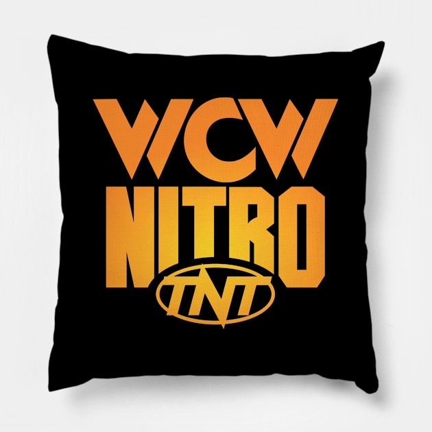 WCW Spear Pillow by jojoerashop