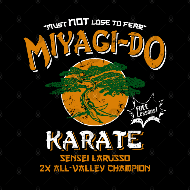 Miyagi Do Karate Free Lessons by Alema Art