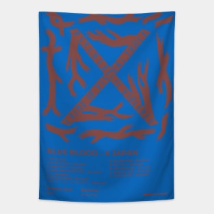 Blue Blood - X Japan Tapestry