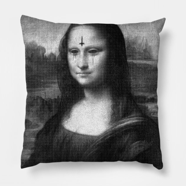 Sweet Mona Pillow by GAz