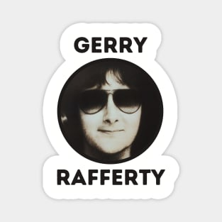 gerry rafferty || brown Magnet