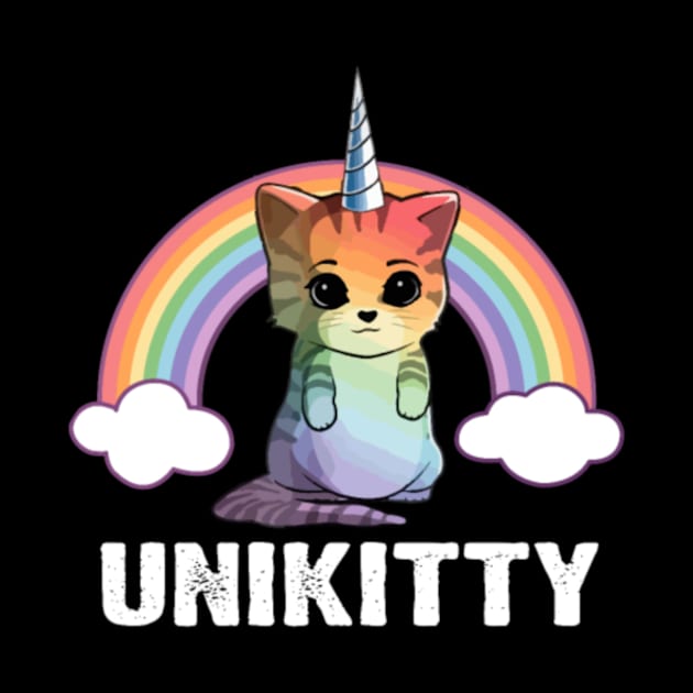 Unikitty design for Men _ Women by Xizin Gao