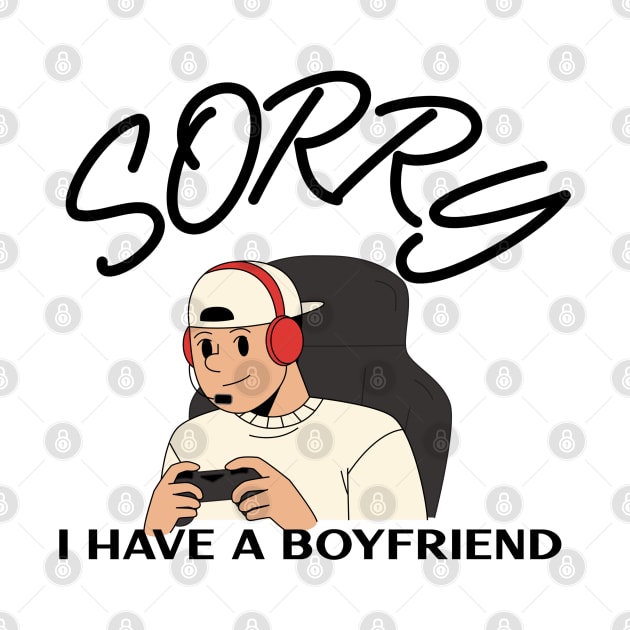 Sorry I Have a Boyfriend by MGRCLimon