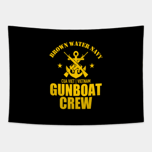 Gunboat Crew Cua Viet Tapestry