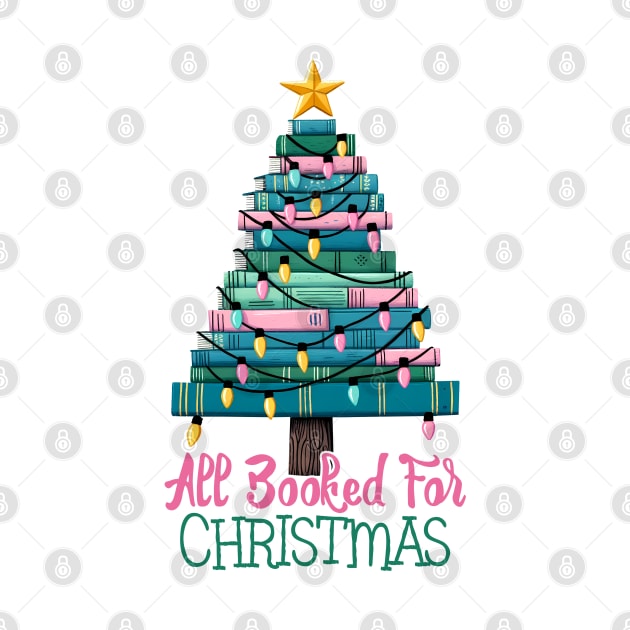 All Booked for Christmas by MZeeDesigns