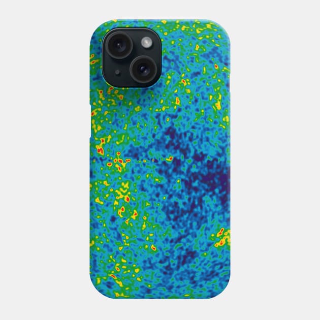 The Cosmic Microwave Background Phone Case by kipstewart