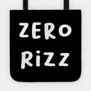 ZERO RIZZ Tote