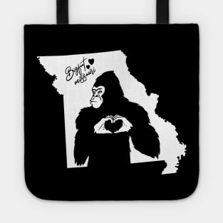 Missouri Bigfoot Tote